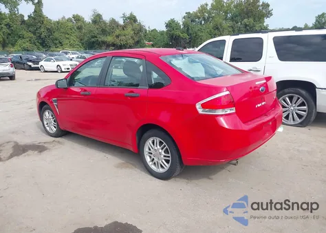 2008 Ford Focus Se/Ses z USA, uszkodzony, nr VIN 1FAHP35N48W282274